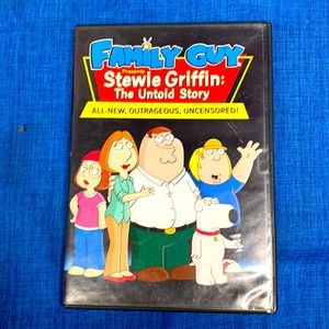 DVD Family Guy Stevie Griffin the untold Story